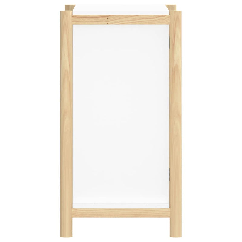 vidaXL Sideboard White 62x38x70 cm Engineered Wood