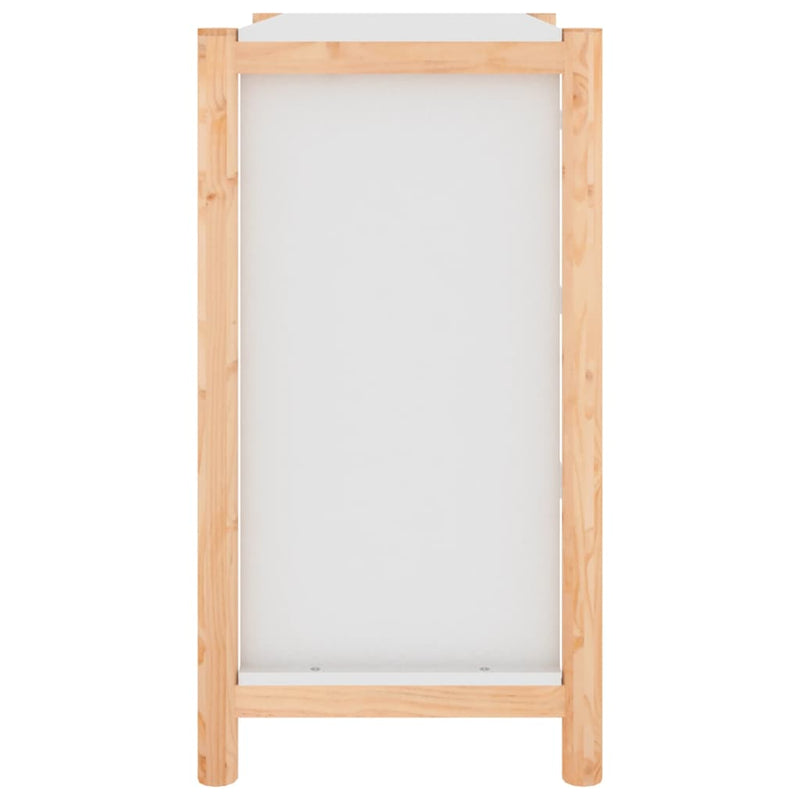 vidaXL Sideboard White 62x38x70 cm Engineered Wood