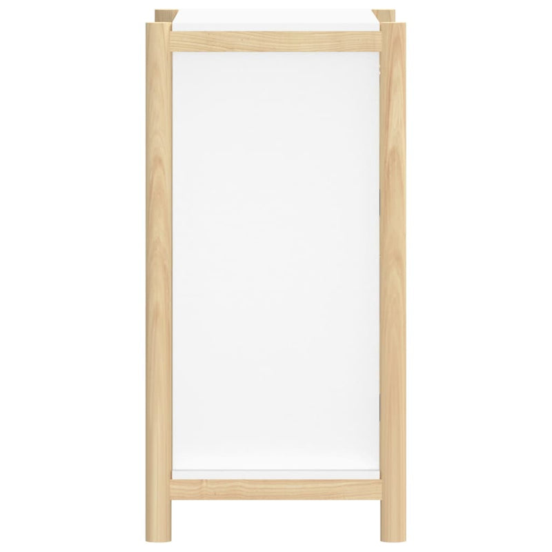 vidaXL Sideboard White 62x38x75 cm Engineered Wood