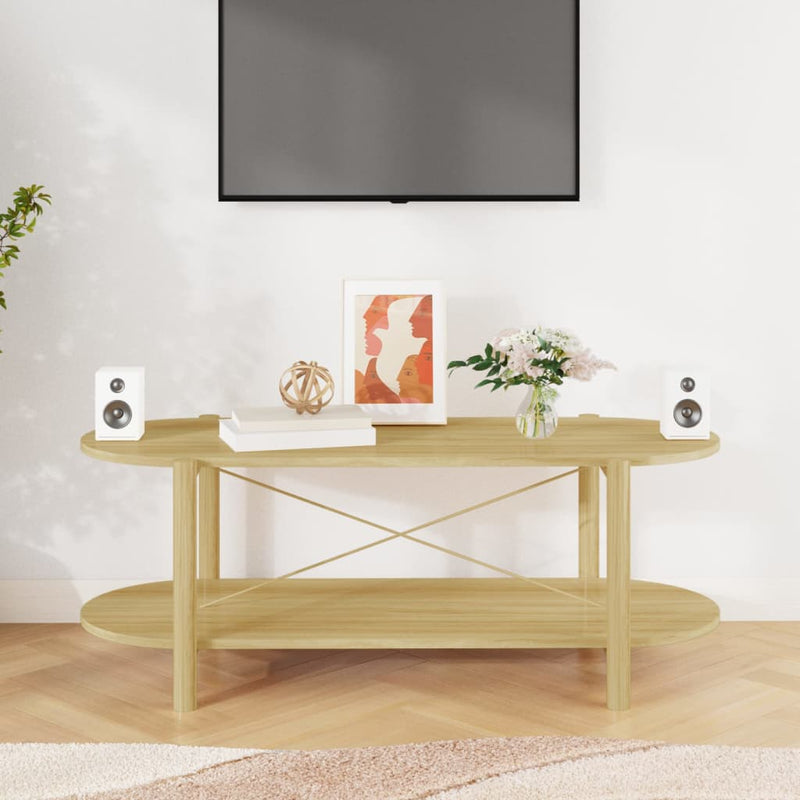 vidaXL Coffee Table 110x48x40 cm Engineered Wood