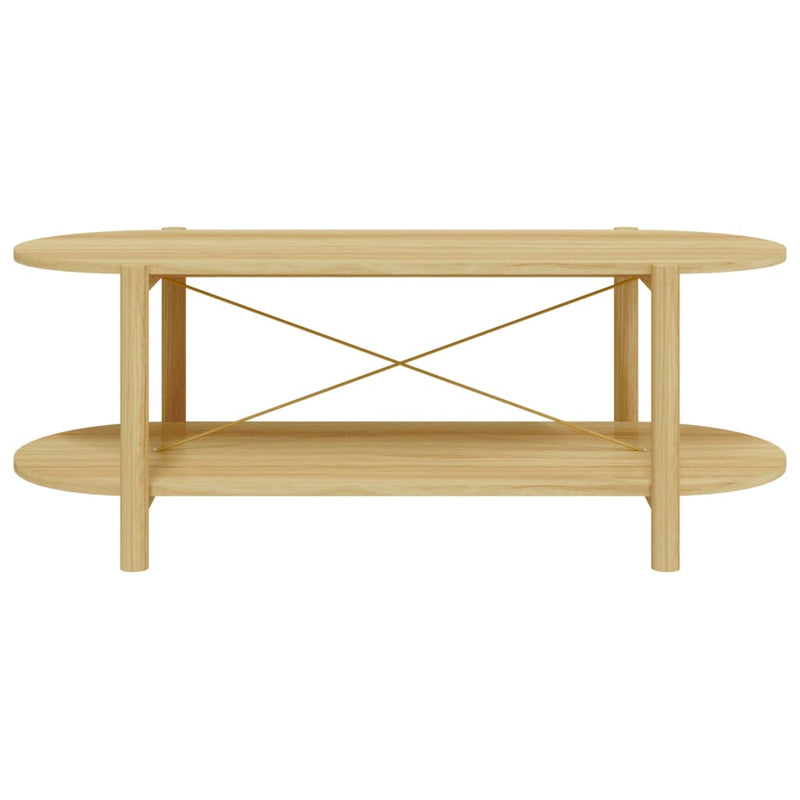 vidaXL Coffee Table 110x48x40 cm Engineered Wood