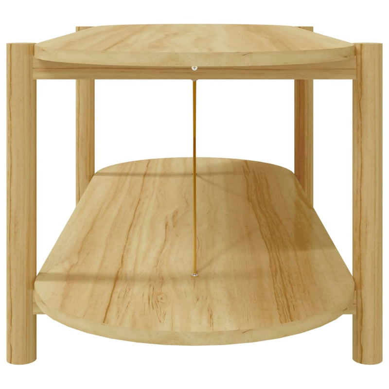 vidaXL Coffee Table 110x48x40 cm Engineered Wood