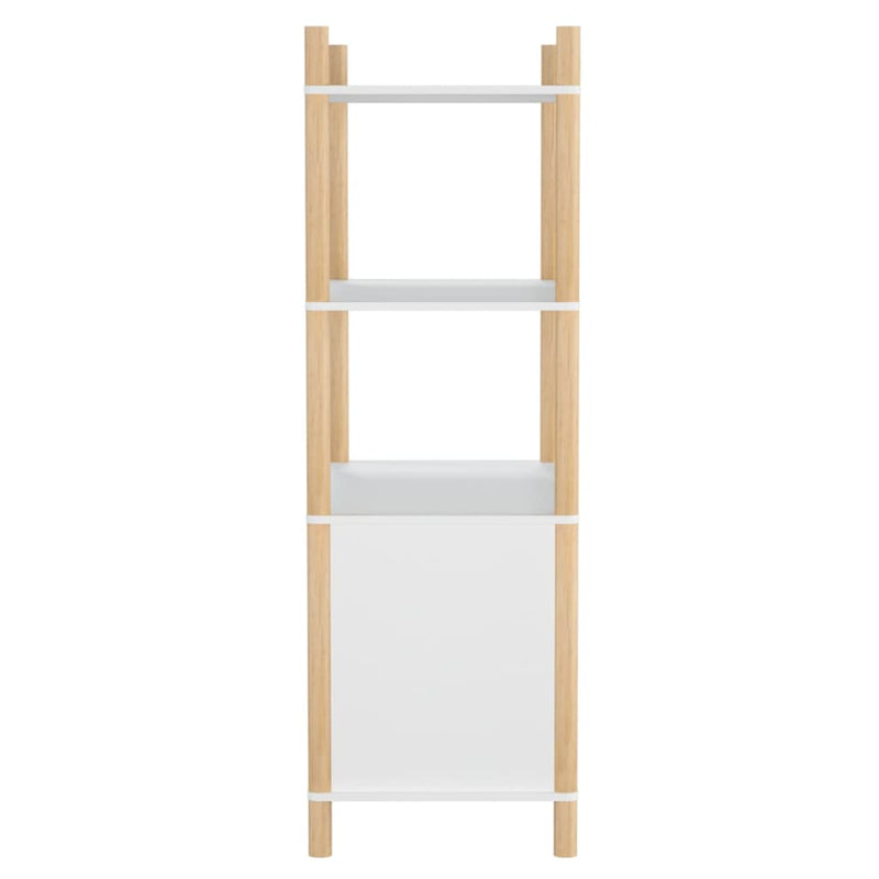 vidaXL Highboard White 80x40x121 cm Engineered Wood