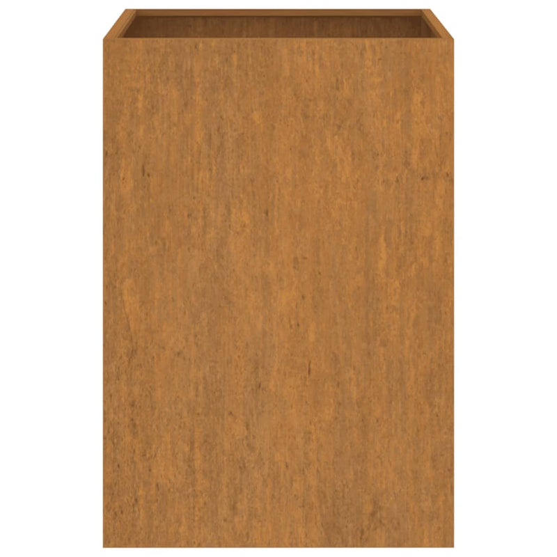vidaXL Planter 42x38x75 cm Corten Steel