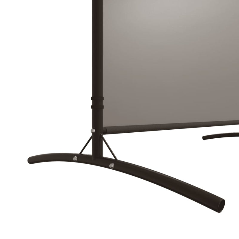 vidaXL 2-Panel Room Divider Anthracite 348x180 cm Fabric