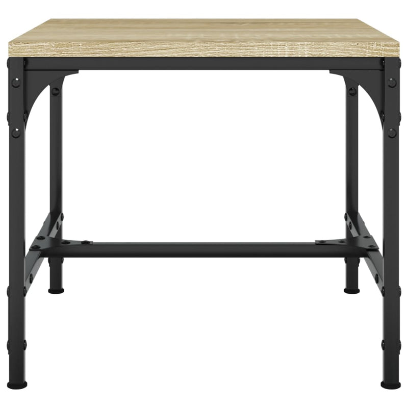 vidaXL Side Tables 2 pcs Sonoma Oak 40x40x35 cm Engineered Wood