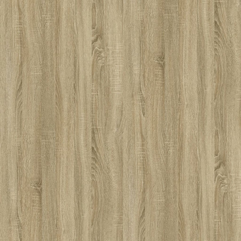 vidaXL Side Tables 2 pcs Sonoma Oak 40x40x35 cm Engineered Wood