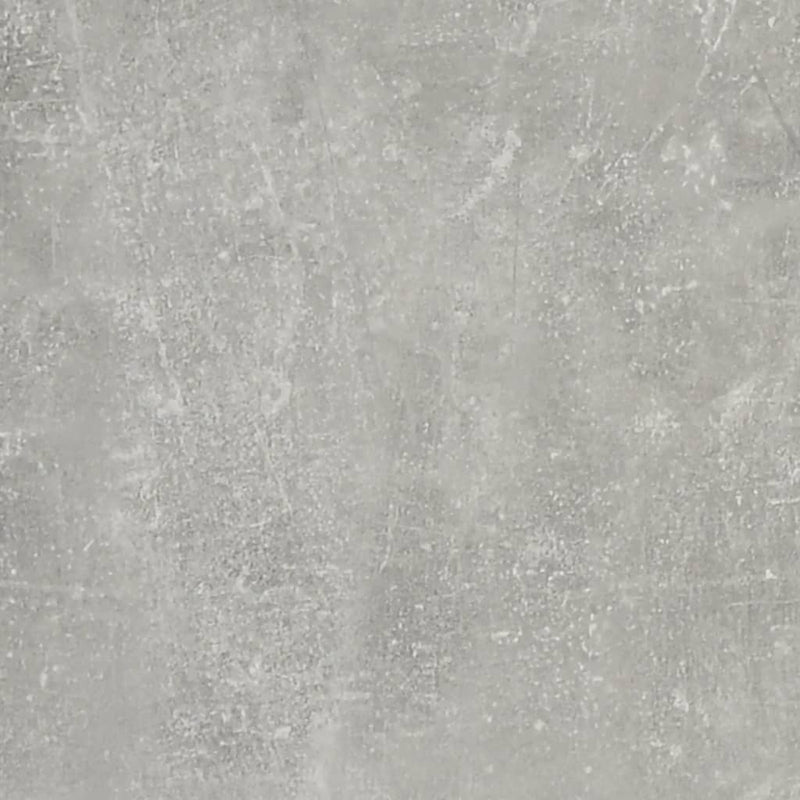 vidaXL Bedside Cabinets 2 pcs Concrete Grey 50x39x47 cm