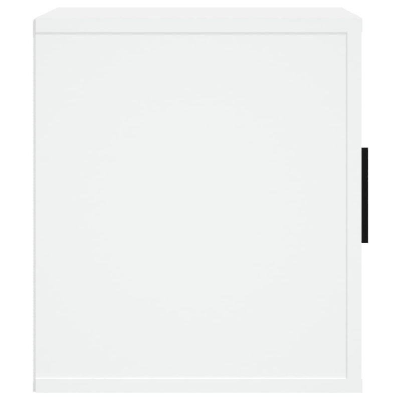 vidaXL TV Cabinet White 100x35x40 cm Engineered Wood