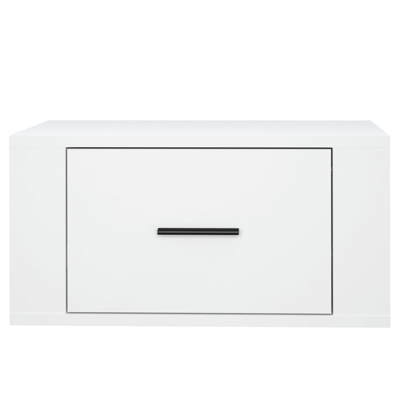 vidaXL Wall-mounted Bedside Cabinets 2 pcs White 50x36x25 cm