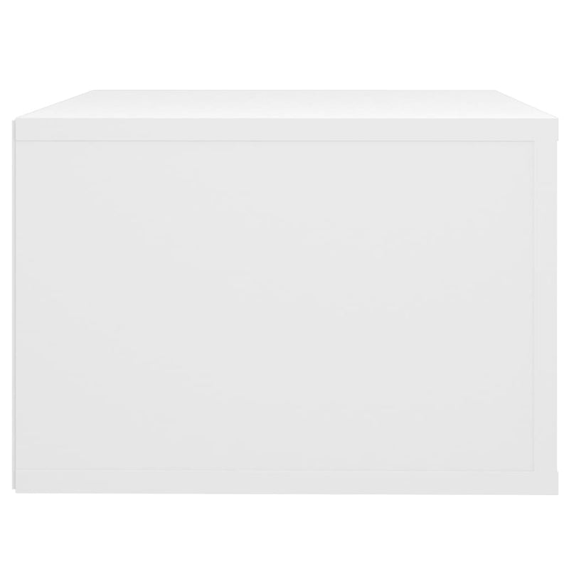 vidaXL Wall-mounted Bedside Cabinets 2 pcs White 50x36x25 cm