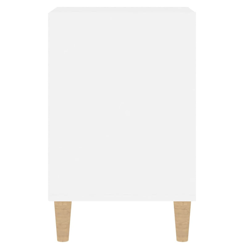 vidaXL TV Cabinet White 100x35x55 cm Engineered Wood