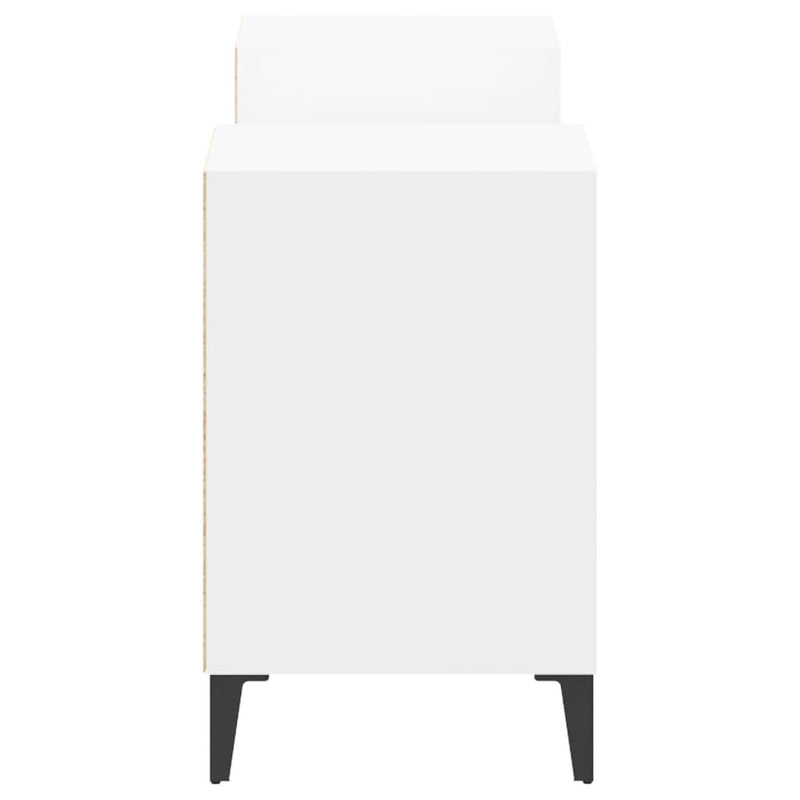 vidaXL TV Cabinet White 160x35x55 cm Engineered Wood
