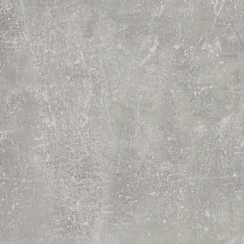 vidaXL Bedside Cabinets 2 pcs Concrete Grey 40x35x50 cm