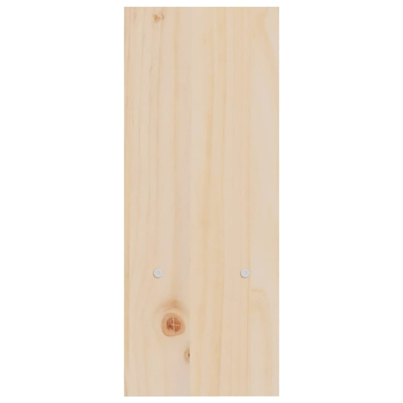 vidaXL Monitor Stand (39-72)x17x43 cm Solid Wood Pine