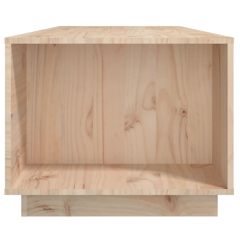 vidaXL Coffee Table 110x50x40 cm Solid Wood Pine