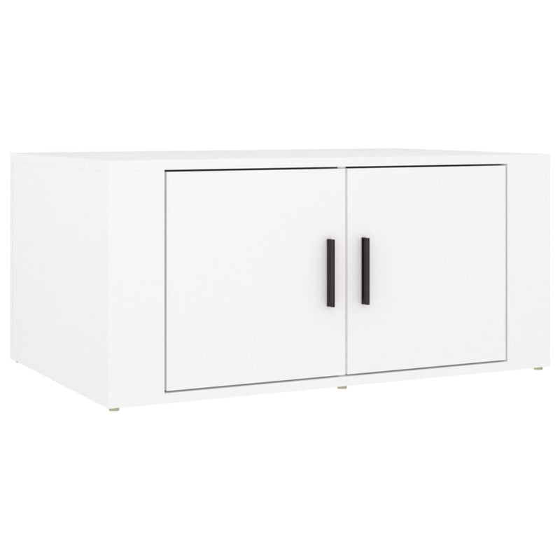 vidaXL Coffee Table White 80x50x36 cm Engineered Wood