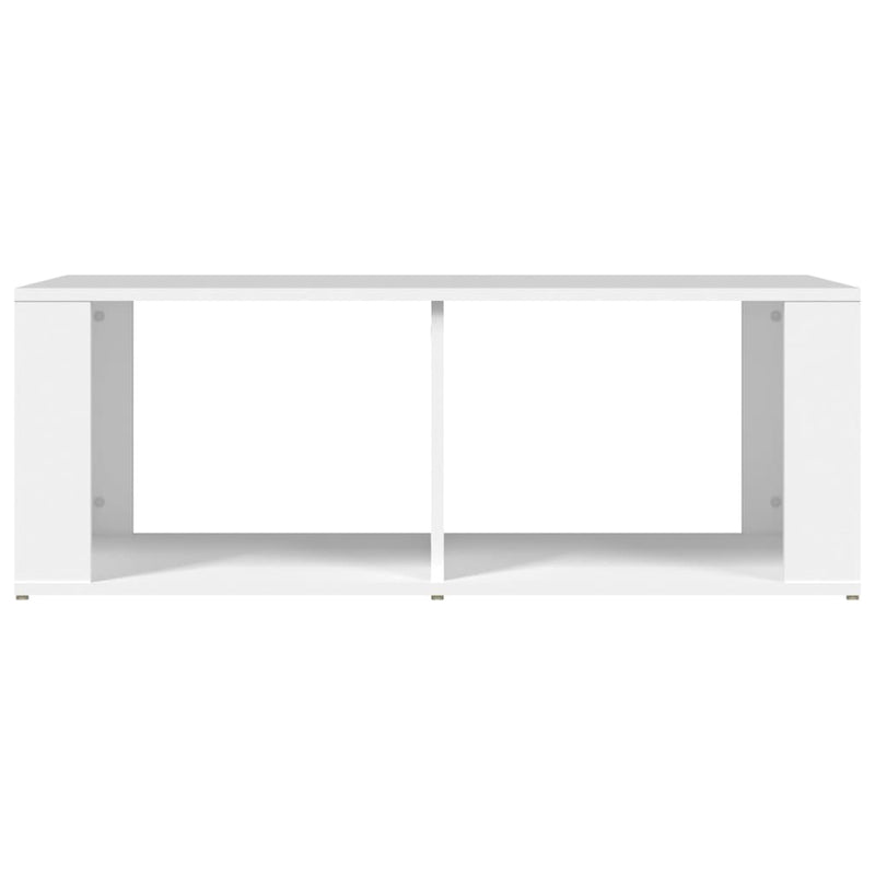 vidaXL Coffee Table White 100x50x36 cm Engineered Wood