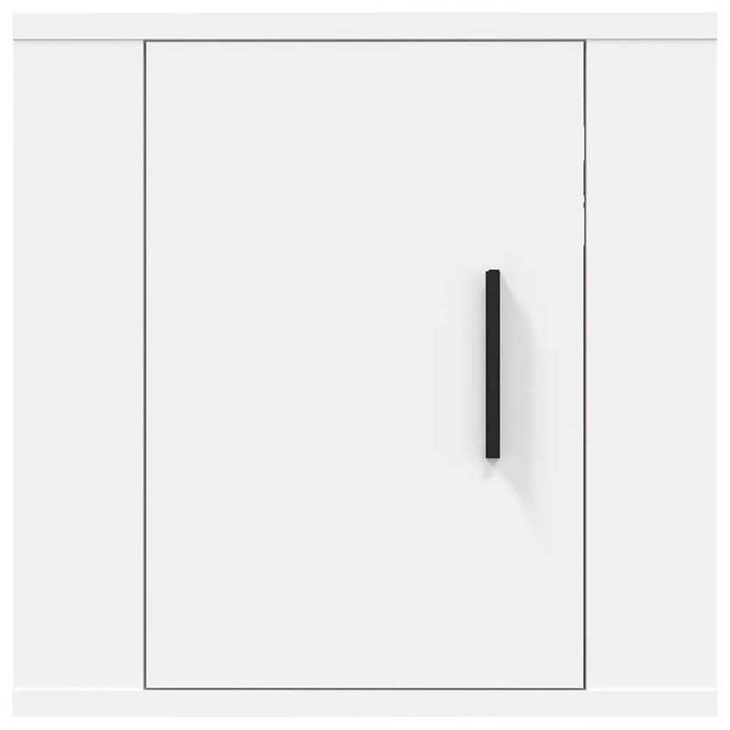 vidaXL Wall Mounted TV Cabinet White 40x34.5x40 cm