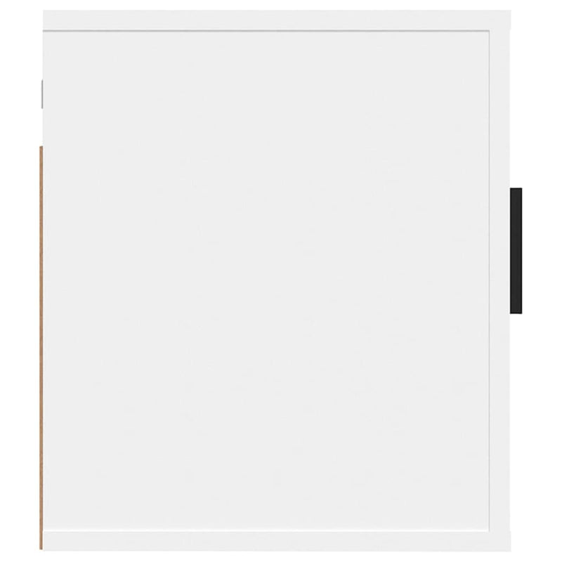 vidaXL Wall Mounted TV Cabinet White 40x34.5x40 cm