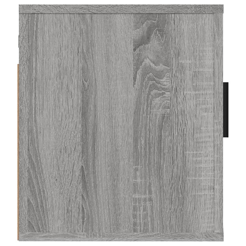 vidaXL Wall Mounted TV Cabinets 2 pcs Grey Sonoma 40x34.5x40 cm