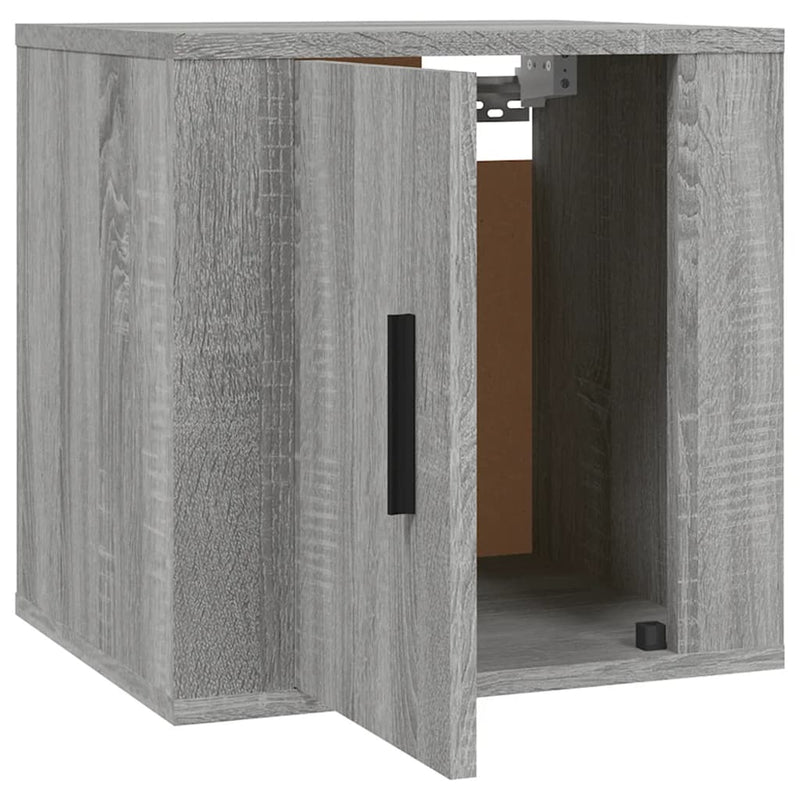 vidaXL Wall Mounted TV Cabinets 2 pcs Grey Sonoma 40x34.5x40 cm