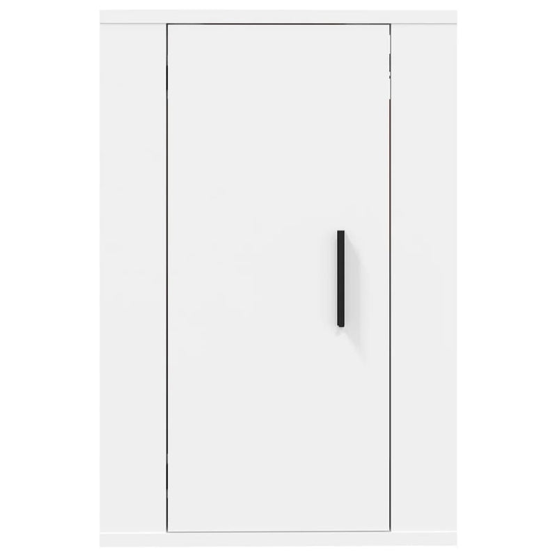 vidaXL Wall Mounted TV Cabinets 2 pcs White 40x34.5x60 cm
