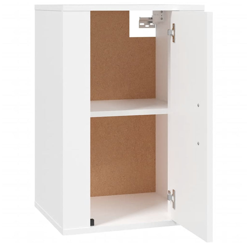 vidaXL Wall Mounted TV Cabinets 2 pcs White 40x34.5x60 cm