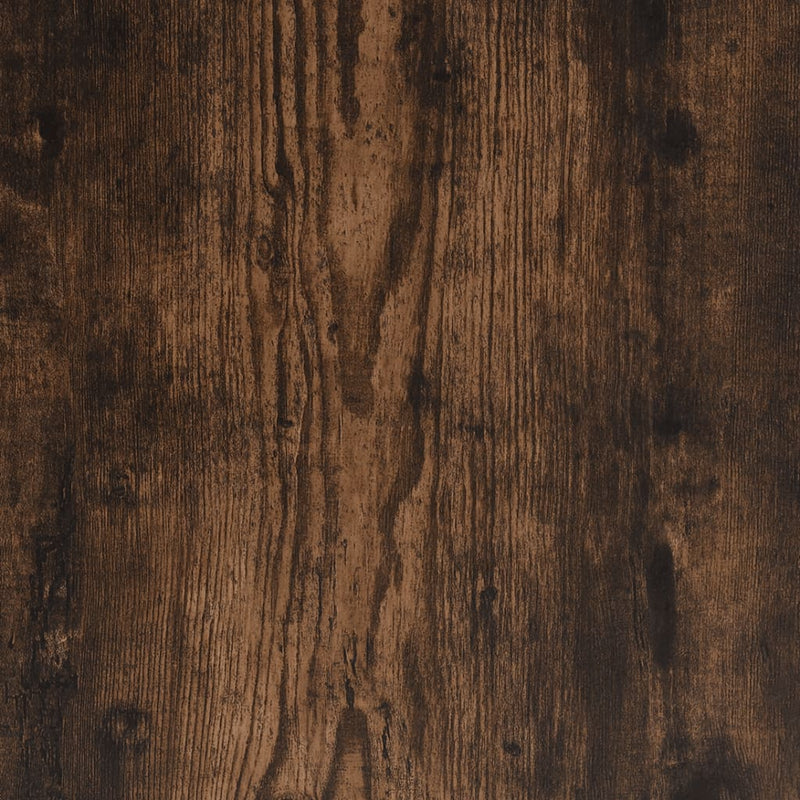 vidaXL Wall Mounted TV Cabinets 2 pcs Smoked Oak 40x34.5x60 cm