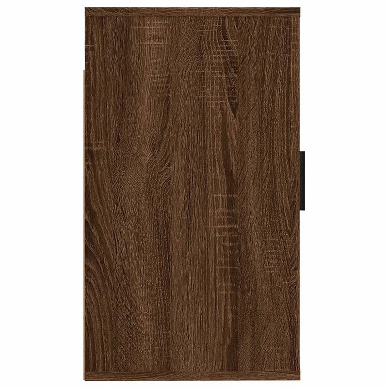 vidaXL Wall Mounted TV Cabinets 2 pcs Brown Oak 40x34.5x60 cm