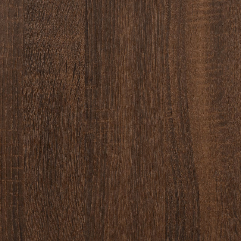 vidaXL Wall Mounted TV Cabinets 2 pcs Brown Oak 40x34.5x60 cm
