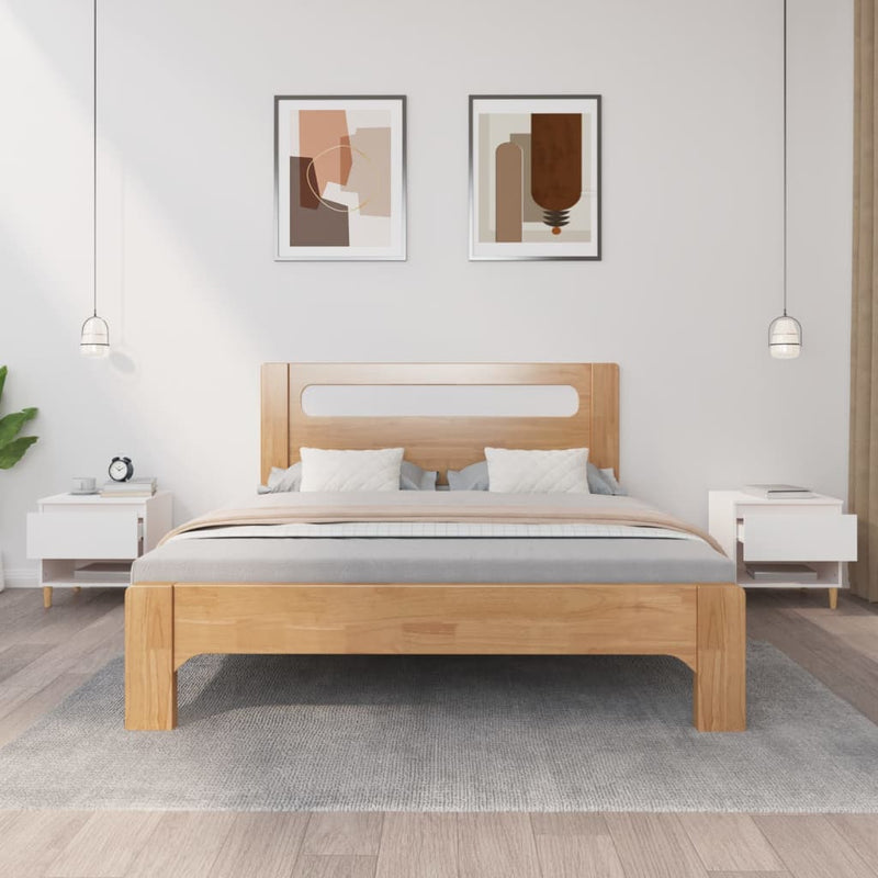 vidaXL Bedside Tables 2 pcs White 50x46x50 cm Engineered Wood