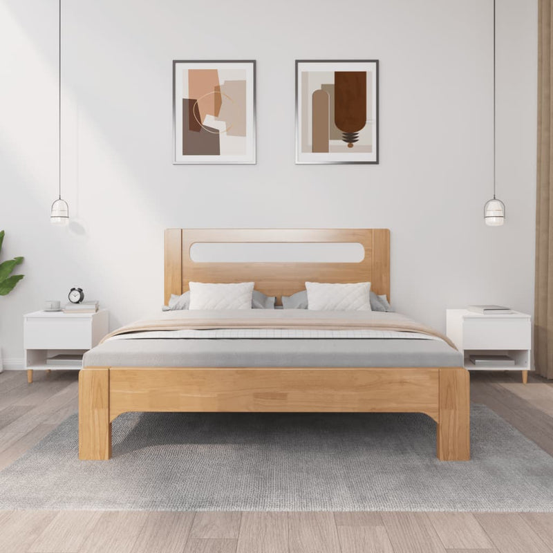 vidaXL Bedside Tables 2 pcs White 50x46x50 cm Engineered Wood