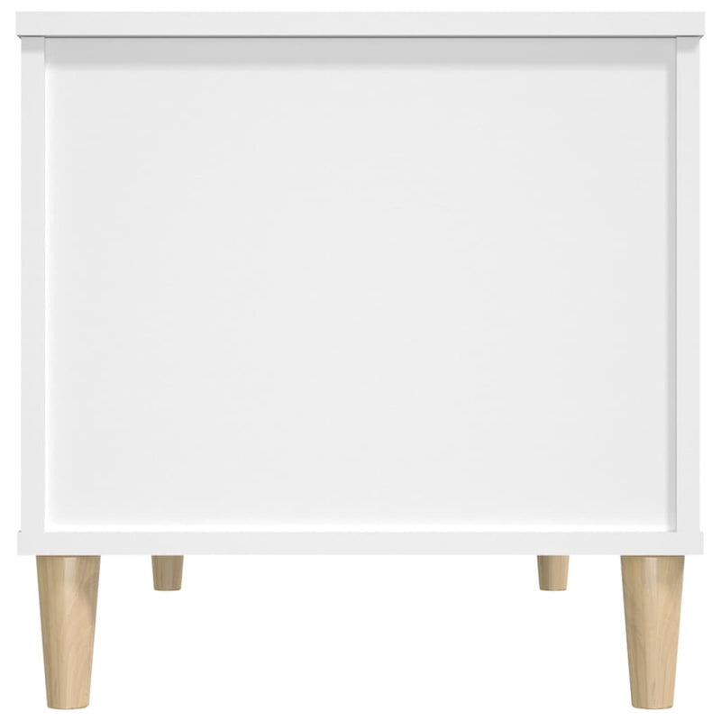vidaXL Coffee Table White 90x44.5x45 cm Engineered Wood
