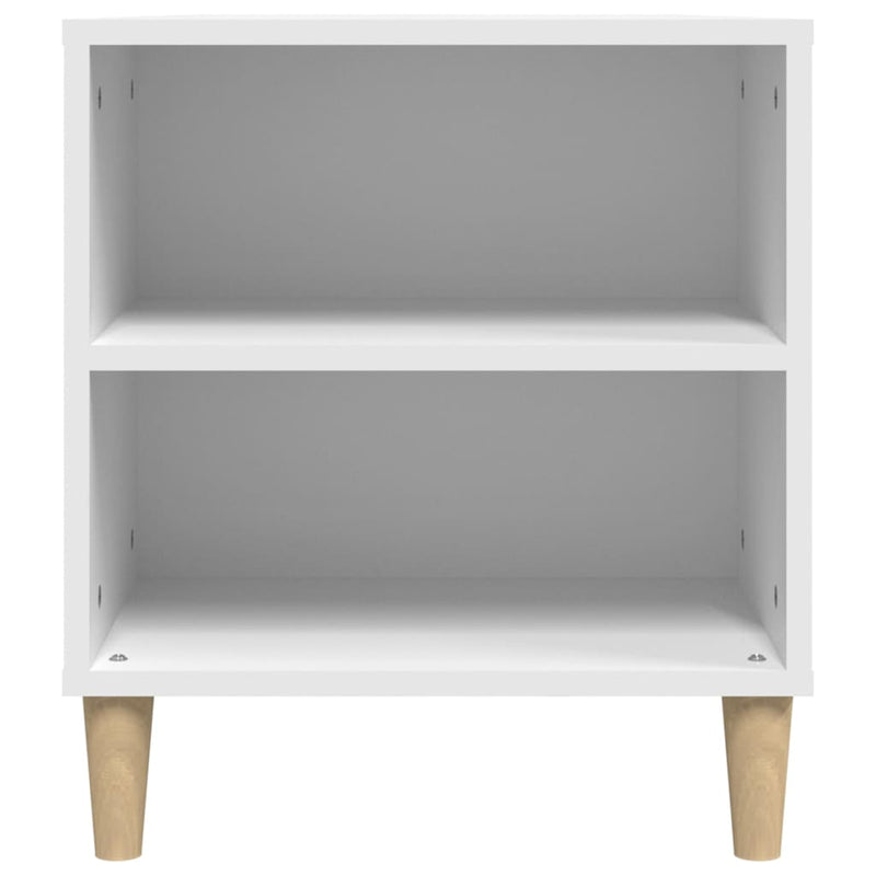 vidaXL TV Cabinet White 102x44.5x50 cm Engineered Wood