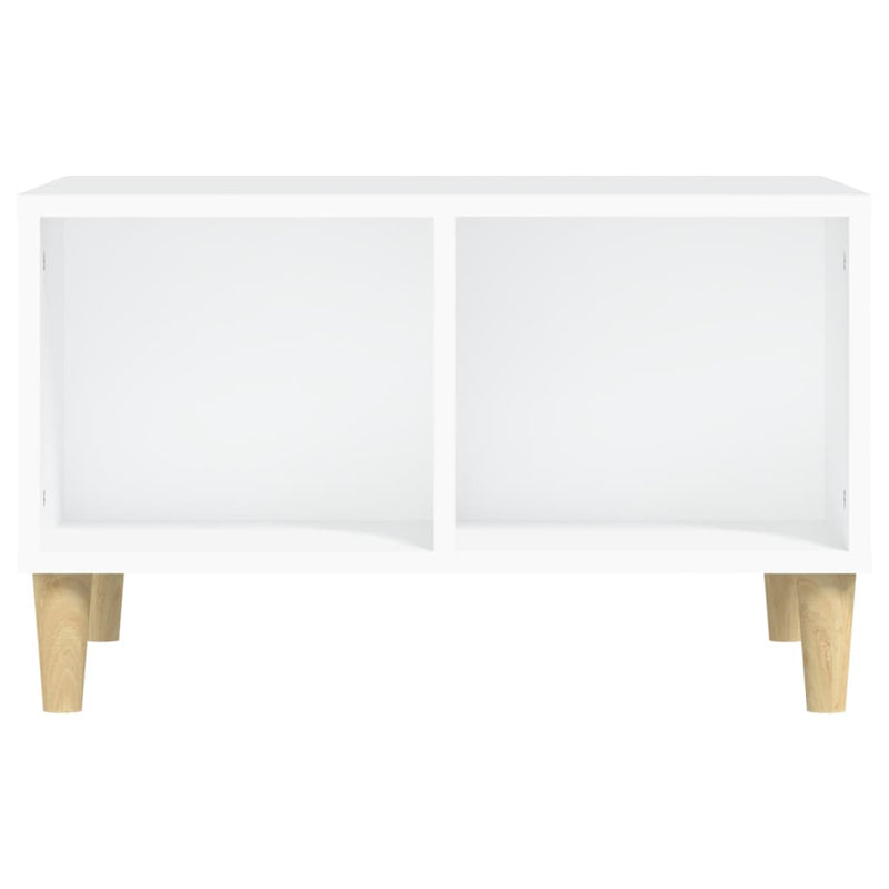 vidaXL Coffee Table White 60x50x36.5 cm Engineered Wood