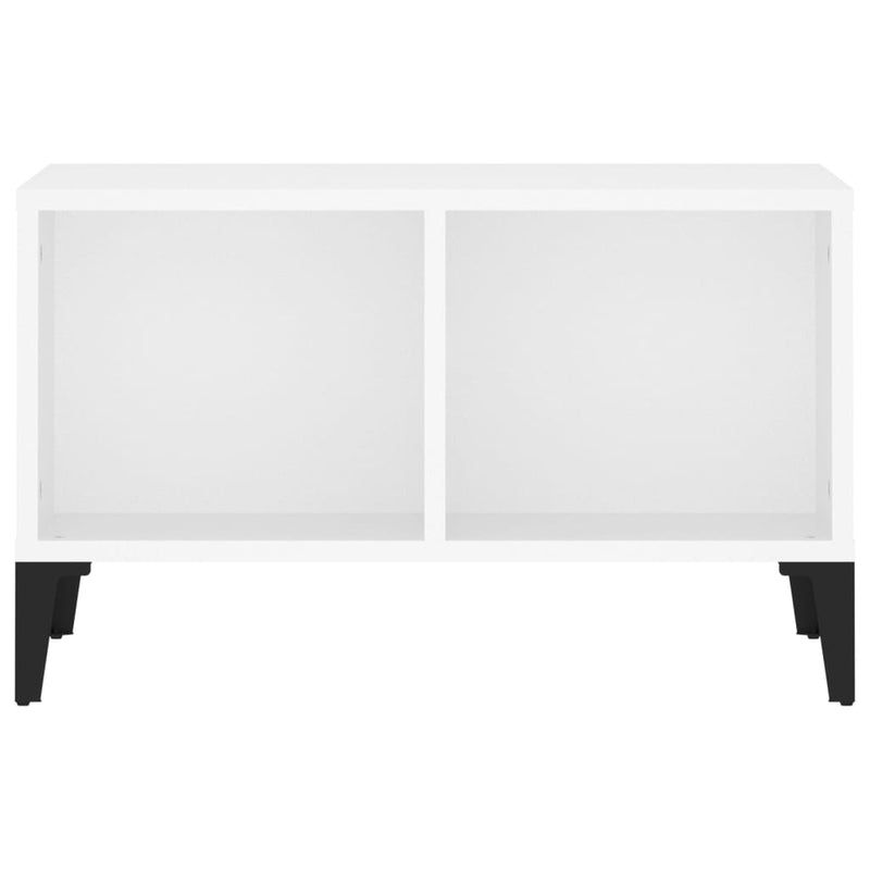 vidaXL Coffee Table White 60x50x36.5 cm Engineered Wood