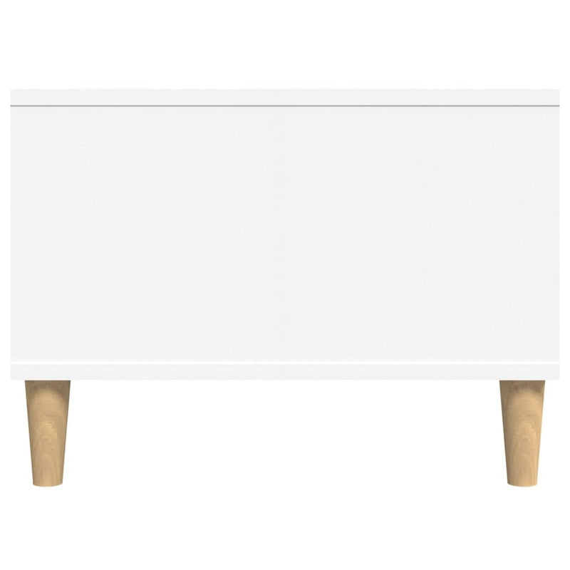vidaXL Coffee Table White 90x50x36.5 cm Engineered Wood
