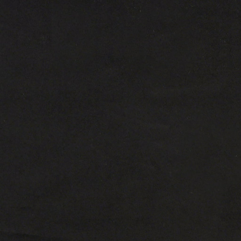 vidaXL Bench Black 108x79x79 cm Velvet
