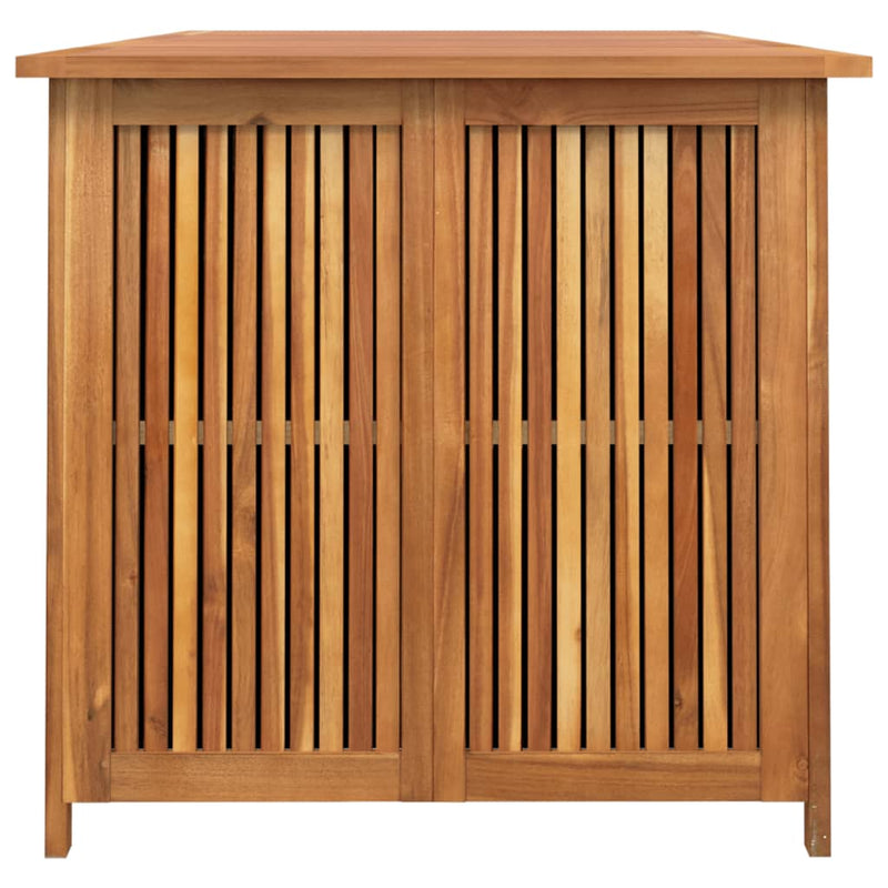 vidaXL Garden Storage Box 200x80x75 cm Solid Wood Acacia