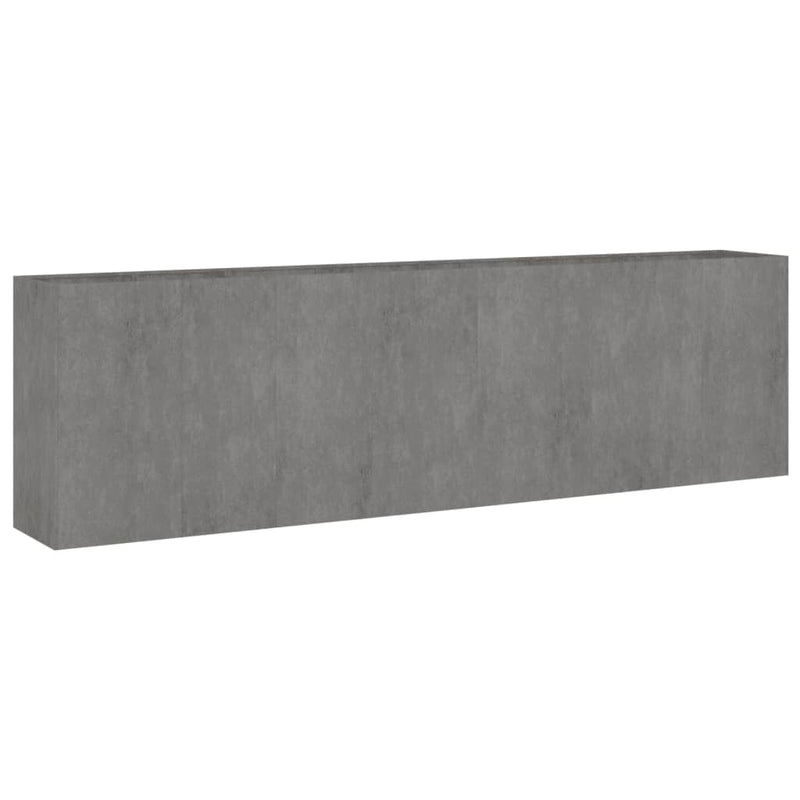 vidaXL Garden Raised Bed 280x40x80 cm Corten Steel