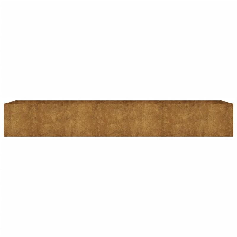 vidaXL Garden Raised Bed 280x80x40 cm Corten Steel