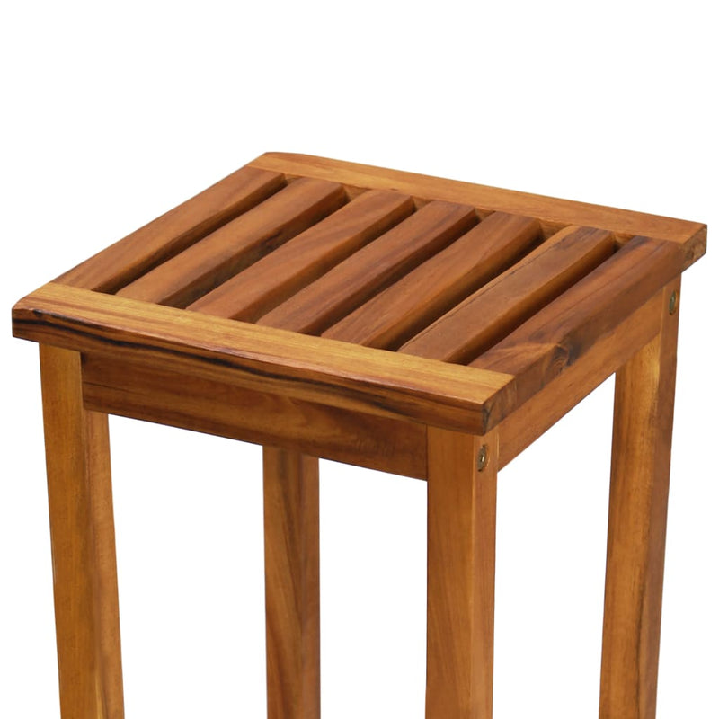 3 Piece Garden Dining Set Solid Wood Acacia