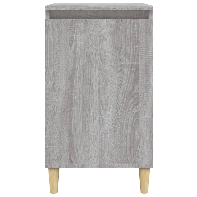 vidaXL Bedside Cabinets 2 pcs Grey Sonoma 40x35x70 cm Engineered Wood