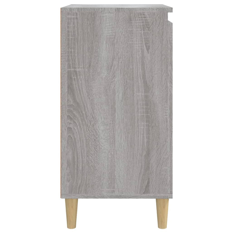 vidaXL Bedside Cabinets 2 pcs Grey Sonoma 40x35x70 cm Engineered Wood