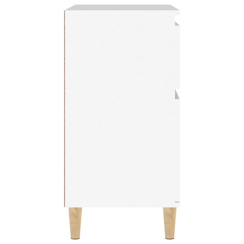 vidaXL Sideboard White 60x35x70 cm Engineered Wood