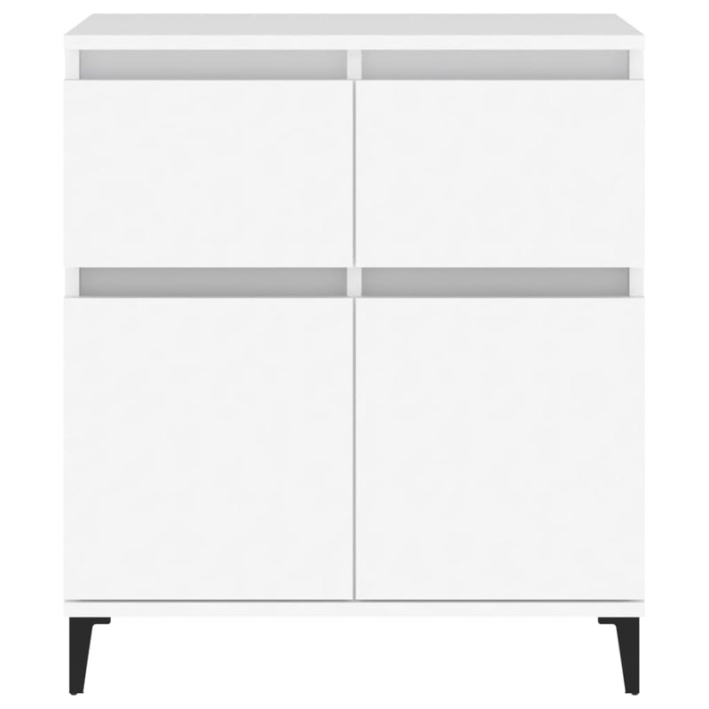 vidaXL Sideboard White 60x35x70 cm Engineered Wood