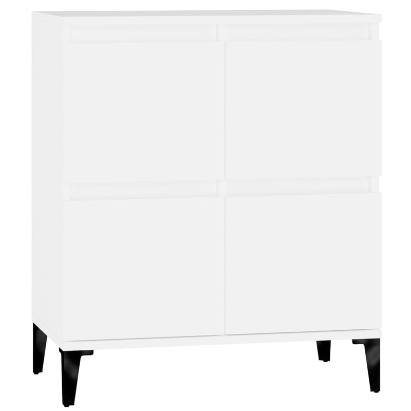 vidaXL Sideboard White 60x35x70 cm Engineered Wood