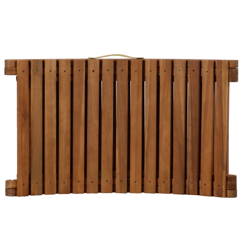 vidaXL Sun Loungers with Cushions 2 pcs Dark Grey Solid Wood Acacia