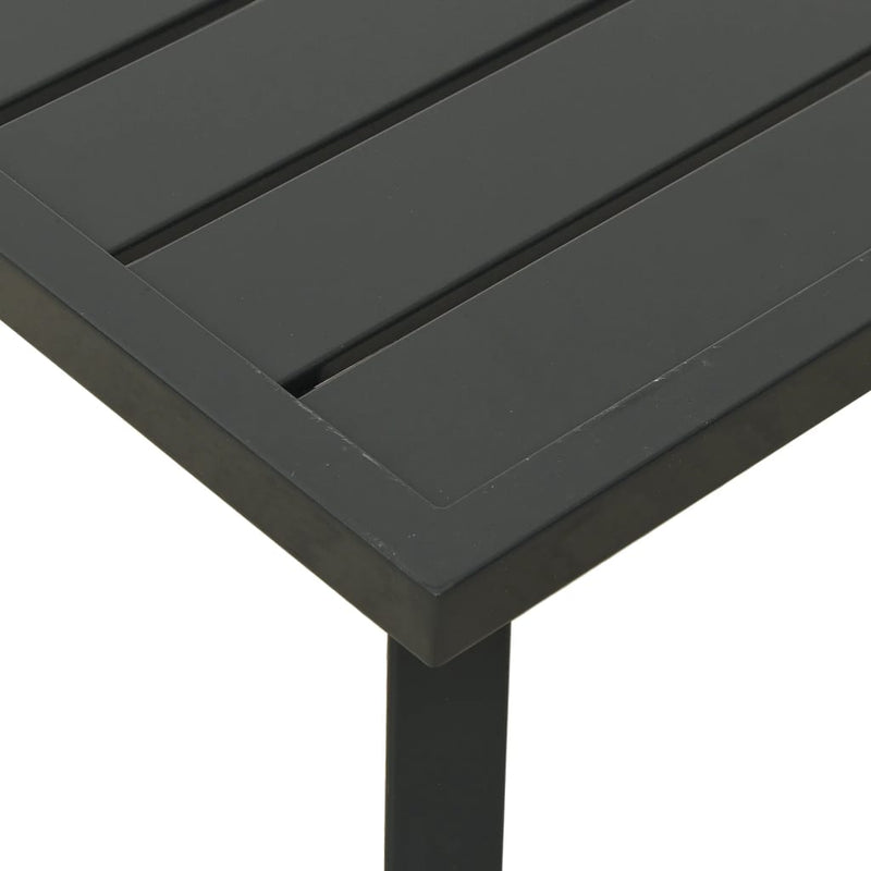 vidaXL 2 Piece Garden Lounge Set  Anthracite Steel